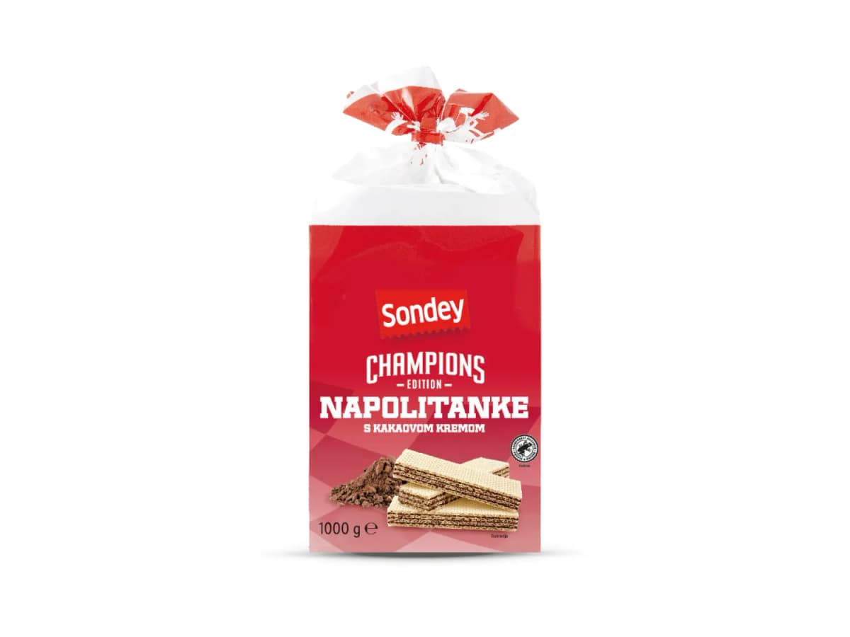 SONDEY Napolitanke 1 kg Akcija u trgovini Lidl