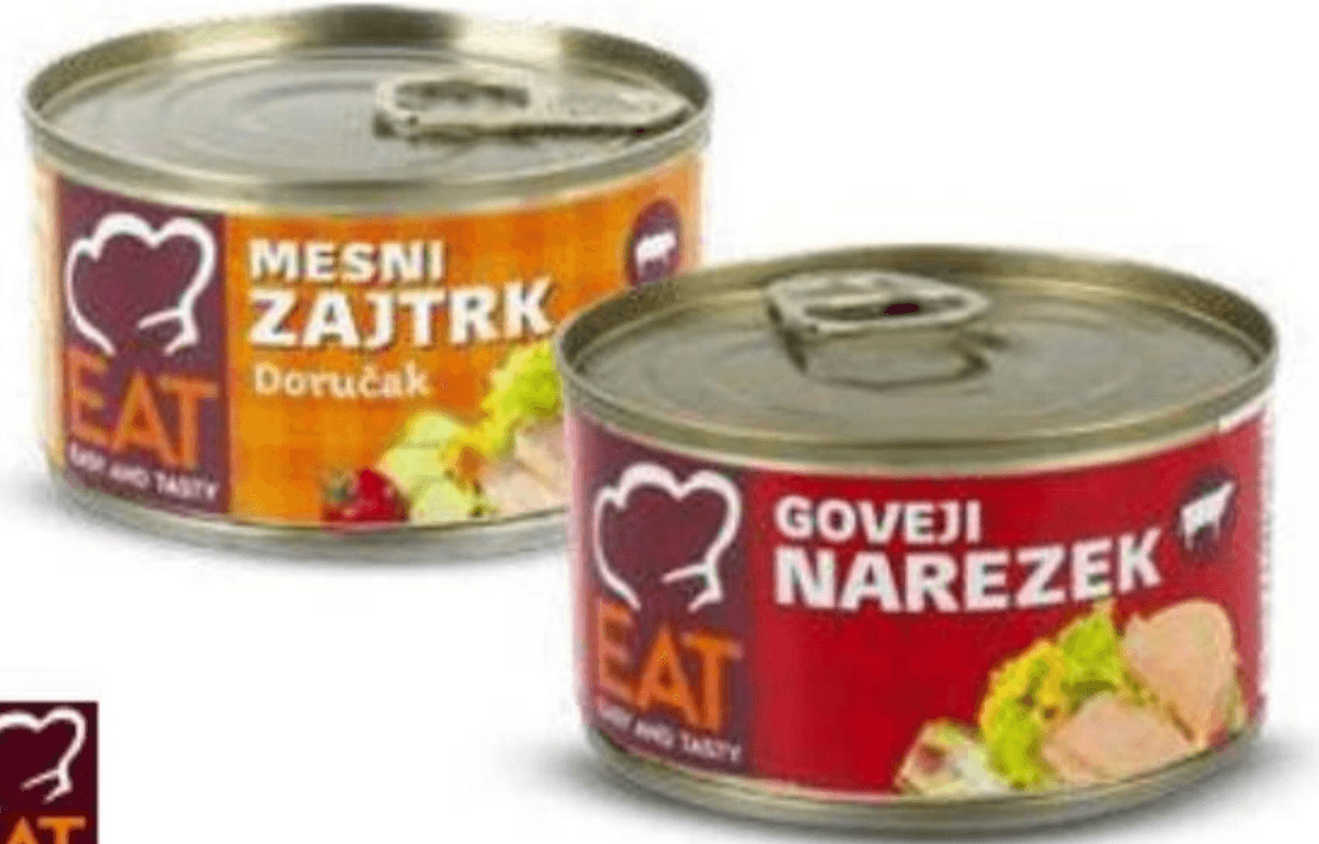 Mesni doručak/Narezak goveđi 150 g EAT - Akcija u trgovini Eurospin