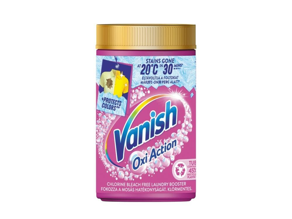 Vanish Sredstvo za odstranjivanje mrlja 970 g Akcija u trgovini Kaufland