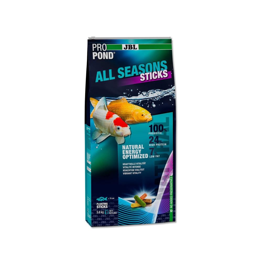JBL Pro Pond All Seasons Sticks 5.8 kg - Akcija u trgovini Pet Home