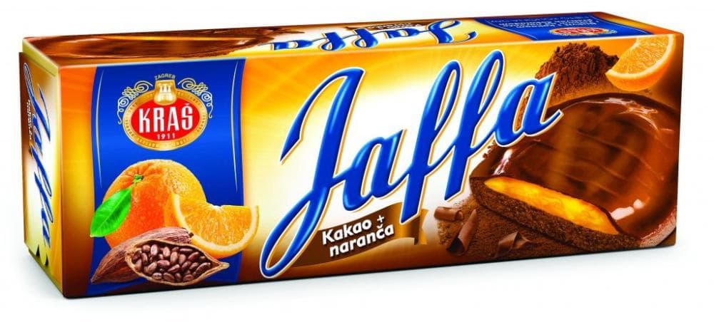 Kraš Jaffa keks 125g Akcija u trgovini Vrutak
