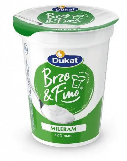 Dukat Brzo & Fino Mileram 400 g Akcija u trgovini Ribola