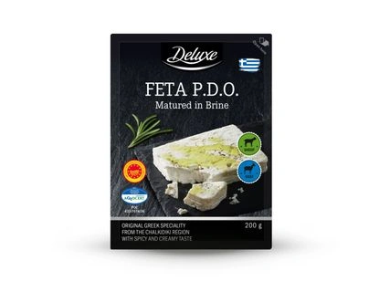 Deluxe Feta sir u salamuri 200 g Akcija u trgovini Lidl