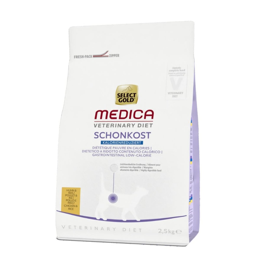 Select Gold Medica Schonkost piletina riža 300 g Akcija u trgovini Zoo City