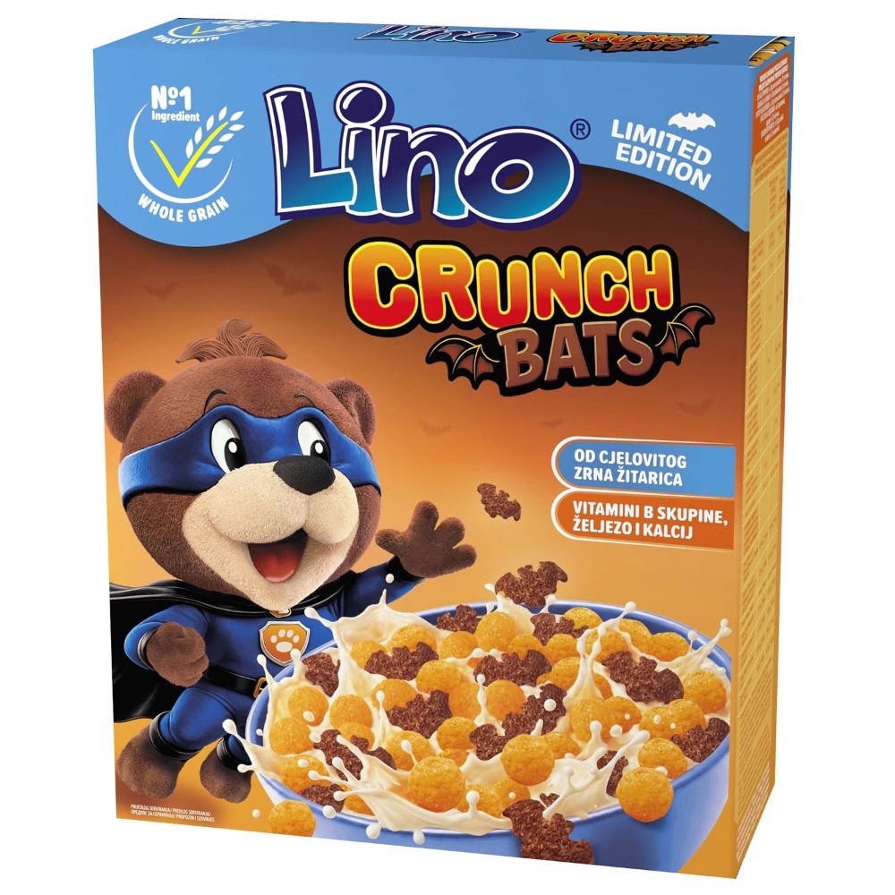 Lino žitarice Crunch Bats 225 g Akcija u trgovini Spar