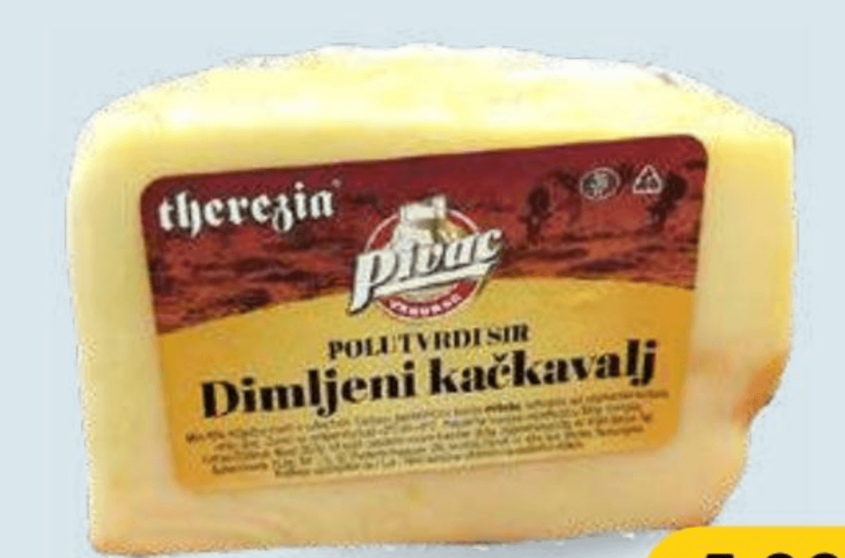 Pivac Sir Kačkavalj 380g - Akcija u trgovini Pivac