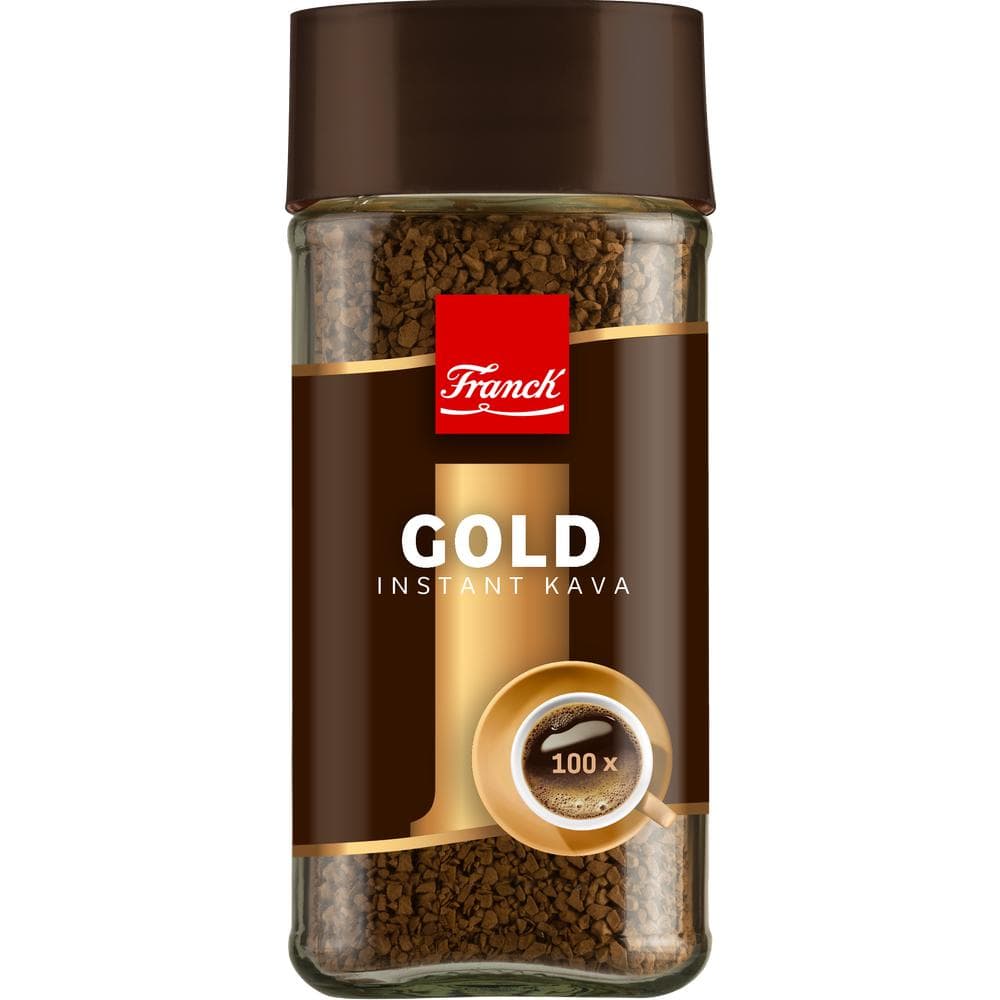 Franck Instant kava Gold 100 g Akcija u trgovini Djelo
