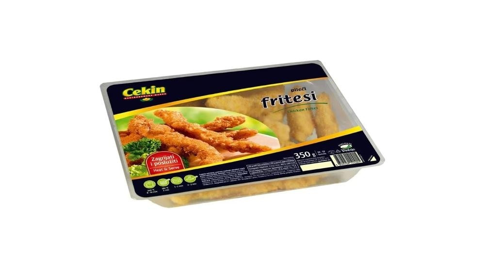 Cekin panirani pileći fritesi 350g Akcija u trgovini Konzum