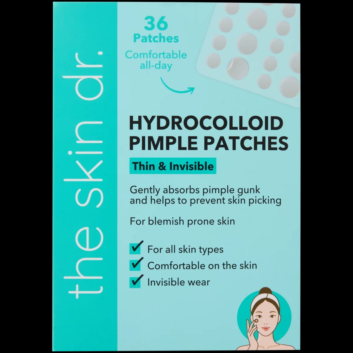 The Skin Dr. hidrokoloidni flasteri 36 flastera Akcija u trgovini Action