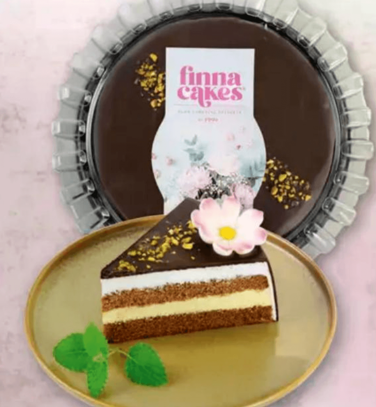 Torta Dan žena 800 g Finna Cakes - Akcija u trgovini Plodine