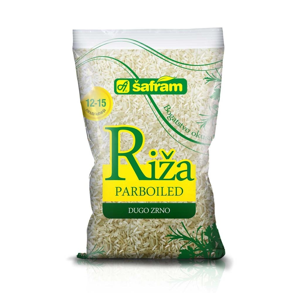 Šafram Riža Parboiled 950 g - Akcija u trgovini Trgovina Krk
