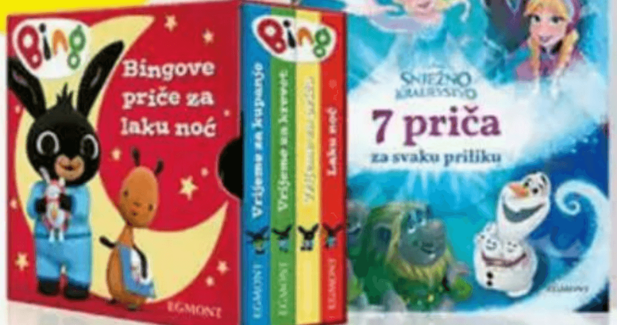 Egmont Dječje priče Akcija u trgovini Bipa