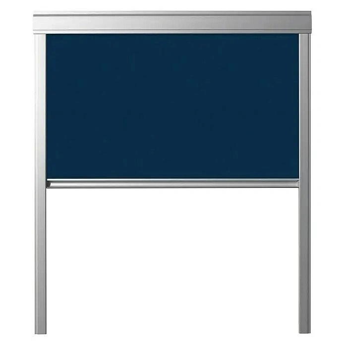 Rolo za zatamnivanje tamnoplavi 66 x 118 cm Akcija u trgovini Bauhaus