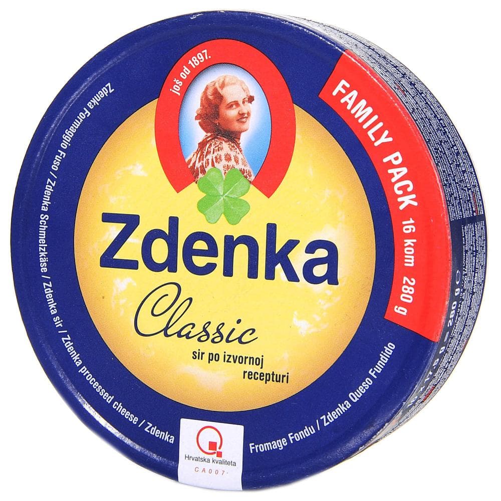 Zdenka Topljeni sir 280 g Akcija u trgovini Plodine