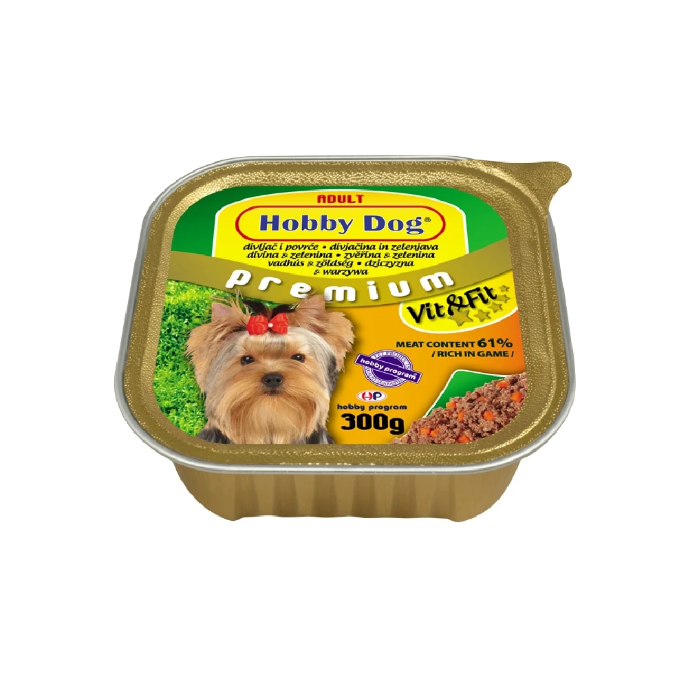 Hobby Dog Pašteta 300 g - Akcija u trgovini Kaufland