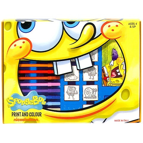 Set za crtanje Spužva Bob Akcija u trgovini KTC
