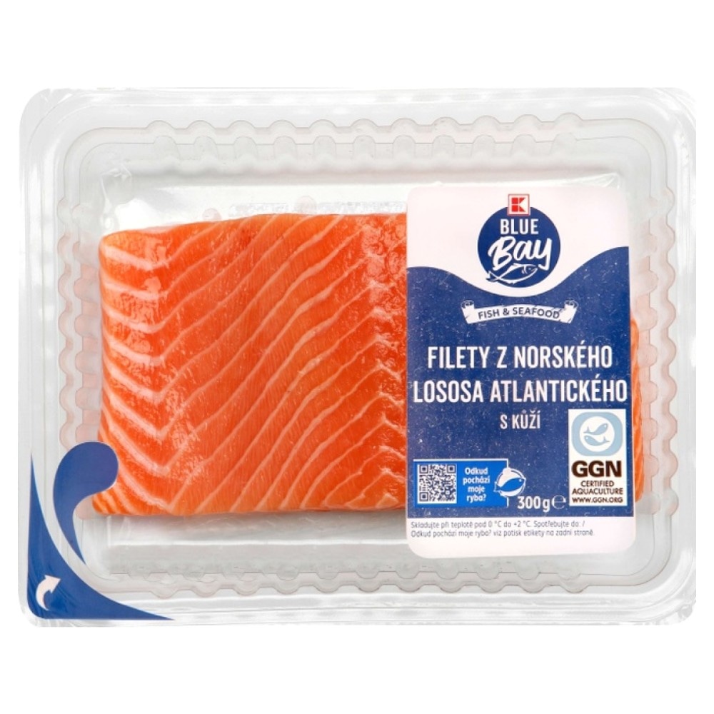 Blue Bay losos fileti 500 g Akcija u trgovini Kaufland