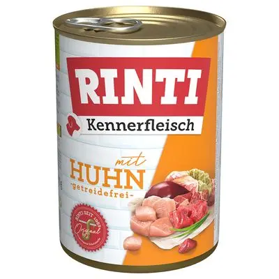 Rinti Kennerfleisch mokra hrana za pse 400 g Akcija u trgovini Mueller