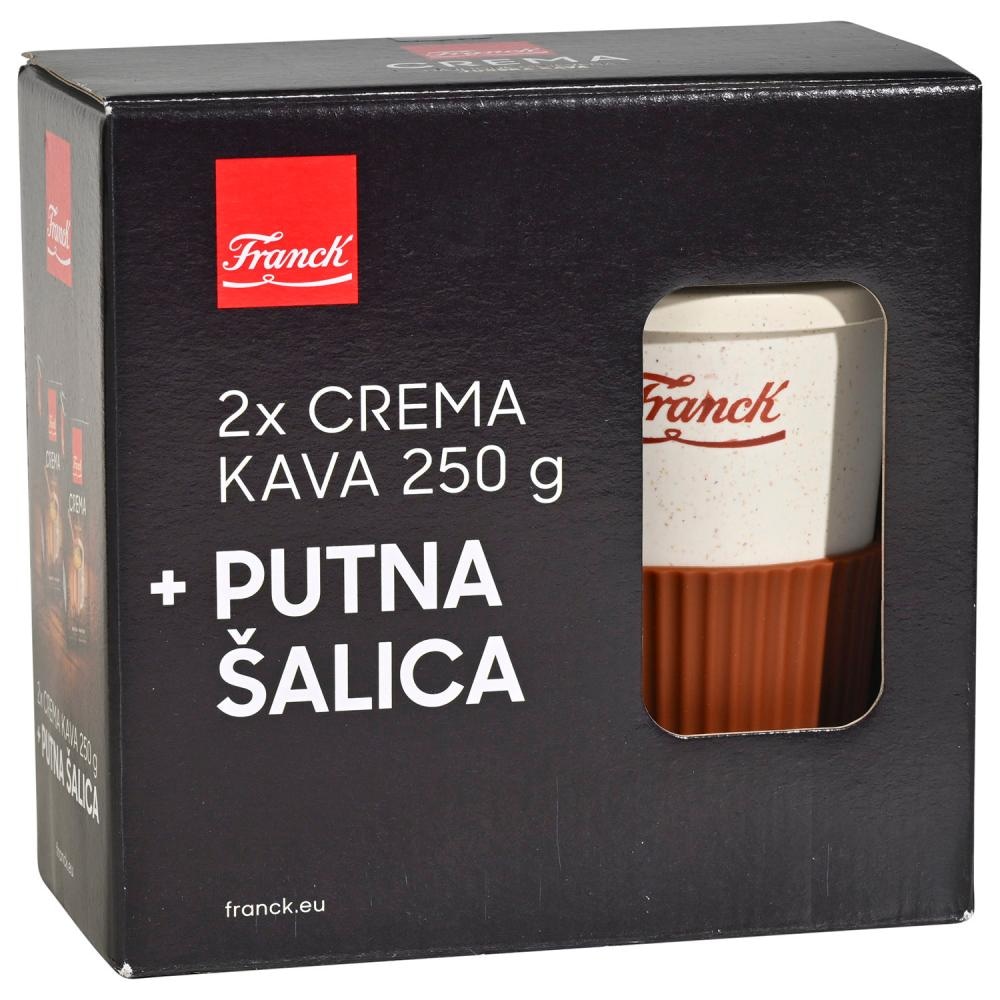 Kava Crema Franck 250 g Akcija u trgovini Spar