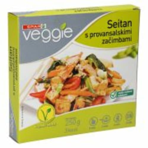 Seitan vegano 250 g SPAR veggie Akcija u trgovini Spar