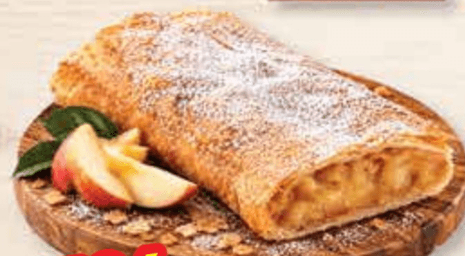 Savijača s jabukama 100 g Mlinar Akcija u trgovini Djelo