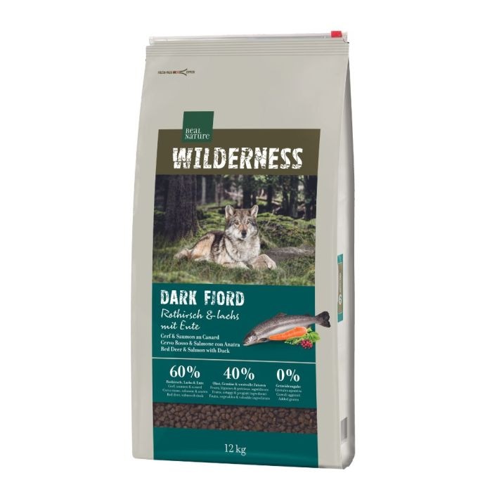 REAL NATURE WILDERNESS Senior Dark Fjord 4 kg - Akcija u trgovini Zoo City