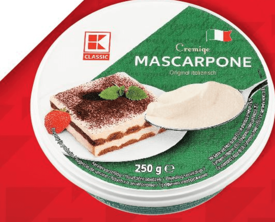 Kaufland Classic Mascarpone 250 g - Akcija u trgovini Kaufland