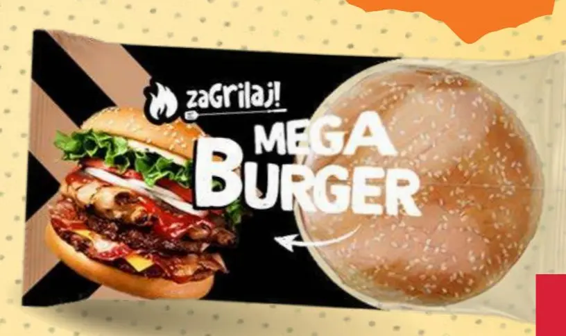 Samčović Burger pecivo 2x120g Akcija u trgovini Pivac