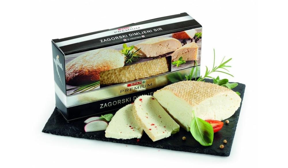 Zagorski dimljeni sir 225 g SPAR PREMIUM - Akcija u trgovini Interspar