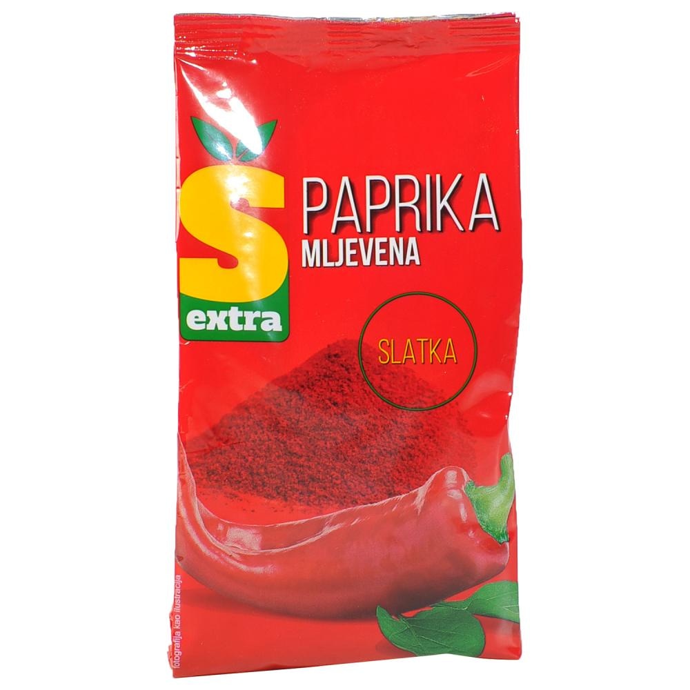 Paprika Š extra 100 g - Akcija u trgovini KTC