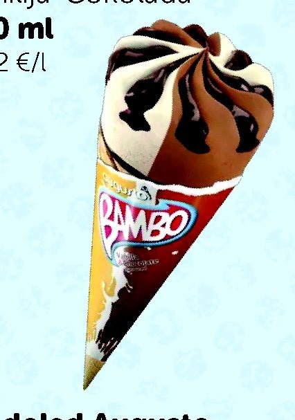 Sladoled Bambo 120 ml Augusto - Akcija u trgovini Boso