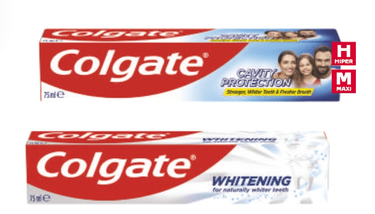 Colgate Pasta za zube 75 ml Akcija u trgovini Tommy