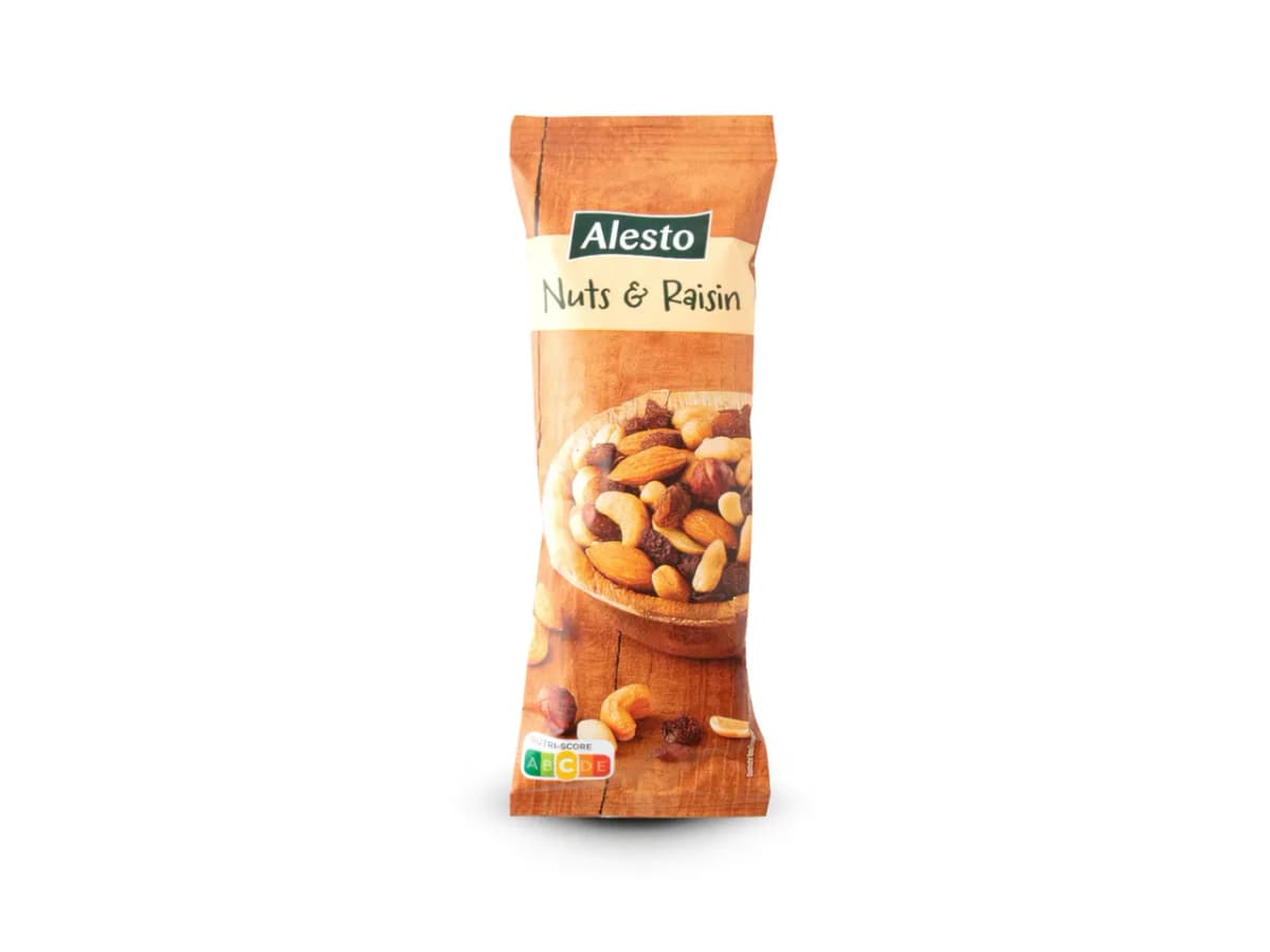 Alesto Mješavina orašastih plodova 100 g Akcija u trgovini Lidl