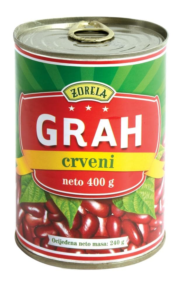 Zorela grah crveni 400 g Akcija u trgovini 365 Market