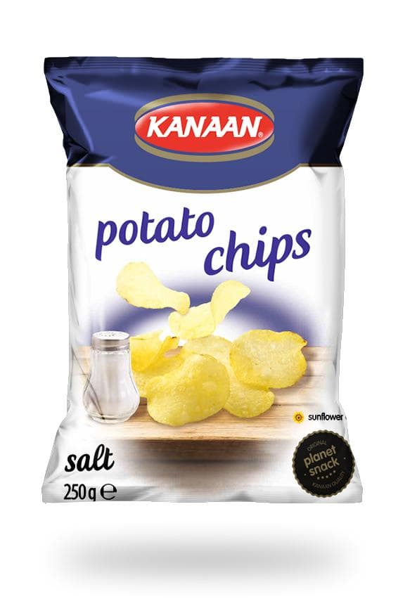 Čips Kanaan 220 g Akcija u trgovini KTC