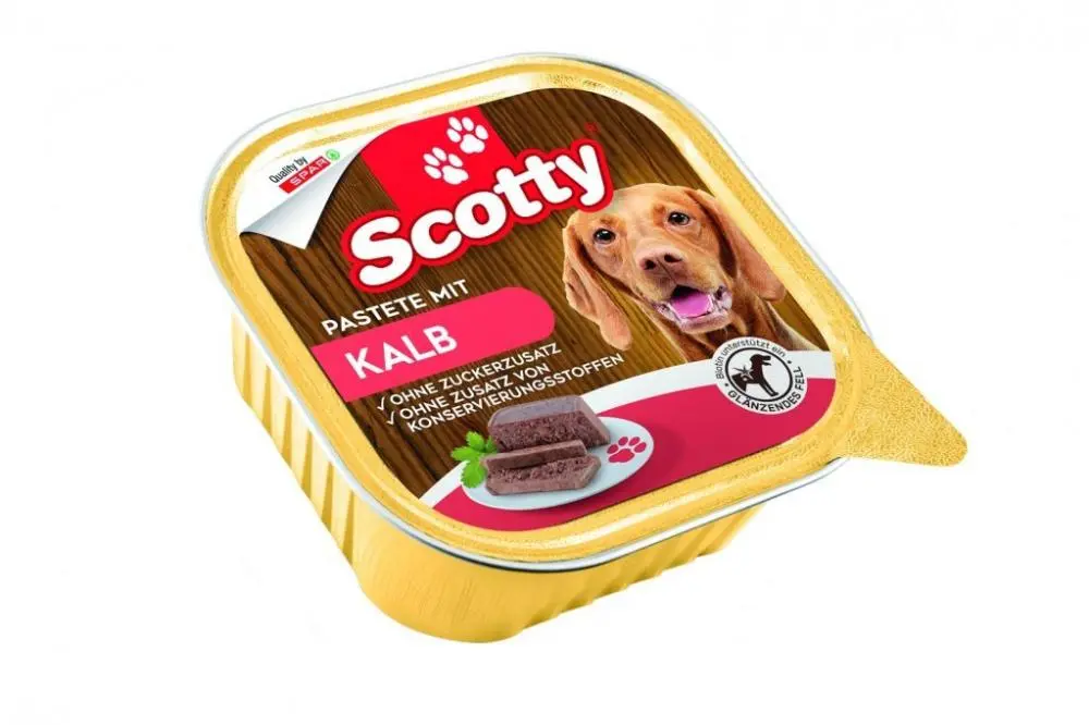 Hrana za pse Scotty 300 g Akcija u trgovini Spar