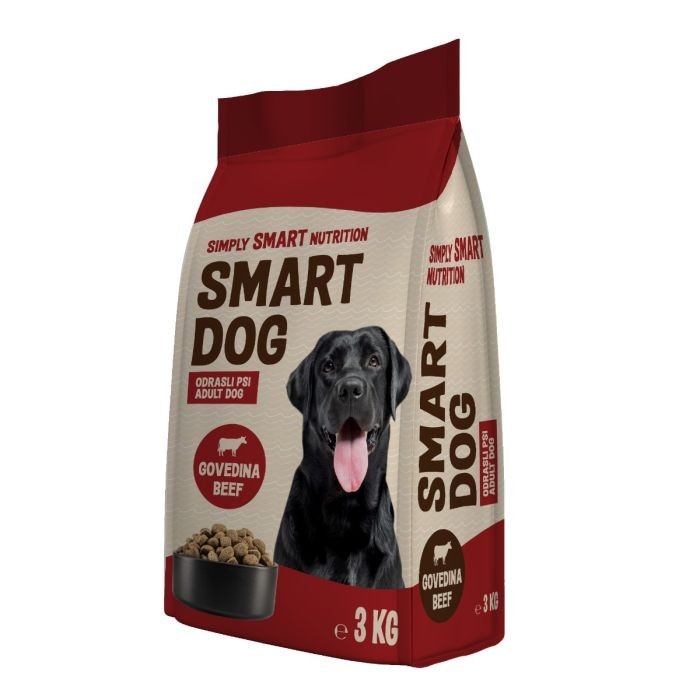 Smart Dog Adult 3 kg Akcija u trgovini Zoo City
