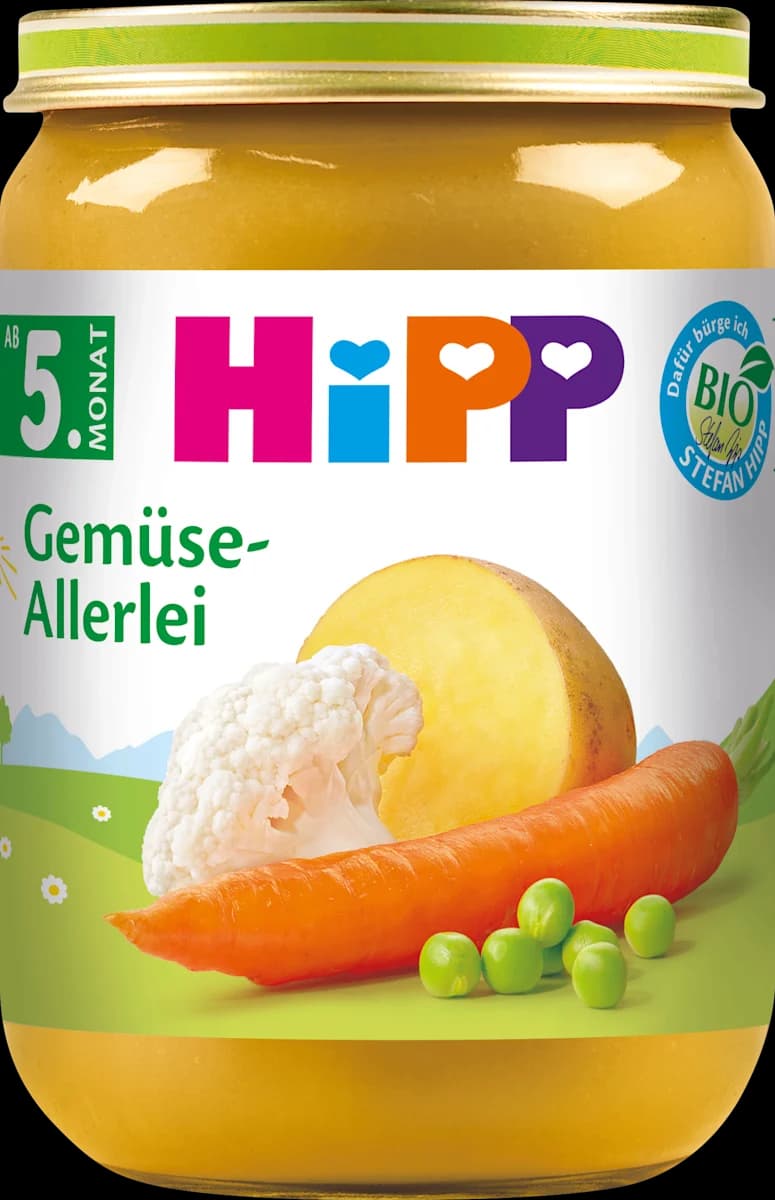 Hipp EKO kašica za bebe mlado povrće 190 g Akcija u trgovini Dm