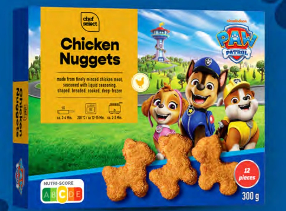 Chef Select chicken nuggets 300 g Akcija u trgovini Lidl