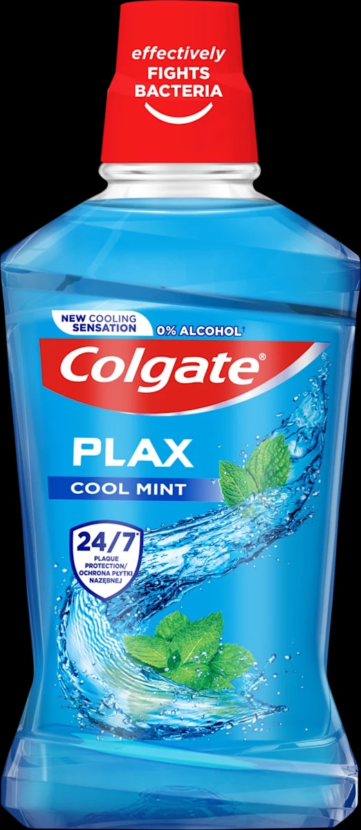 Colgate vodica za ispiranje usta Plax Cool Mint 500 ml - Akcija u trgovini Dm