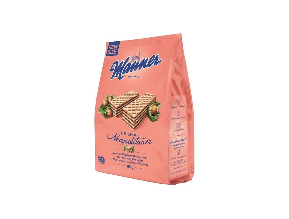 Manner napolitaner 200 g Akcija u trgovini Stanić Diskont