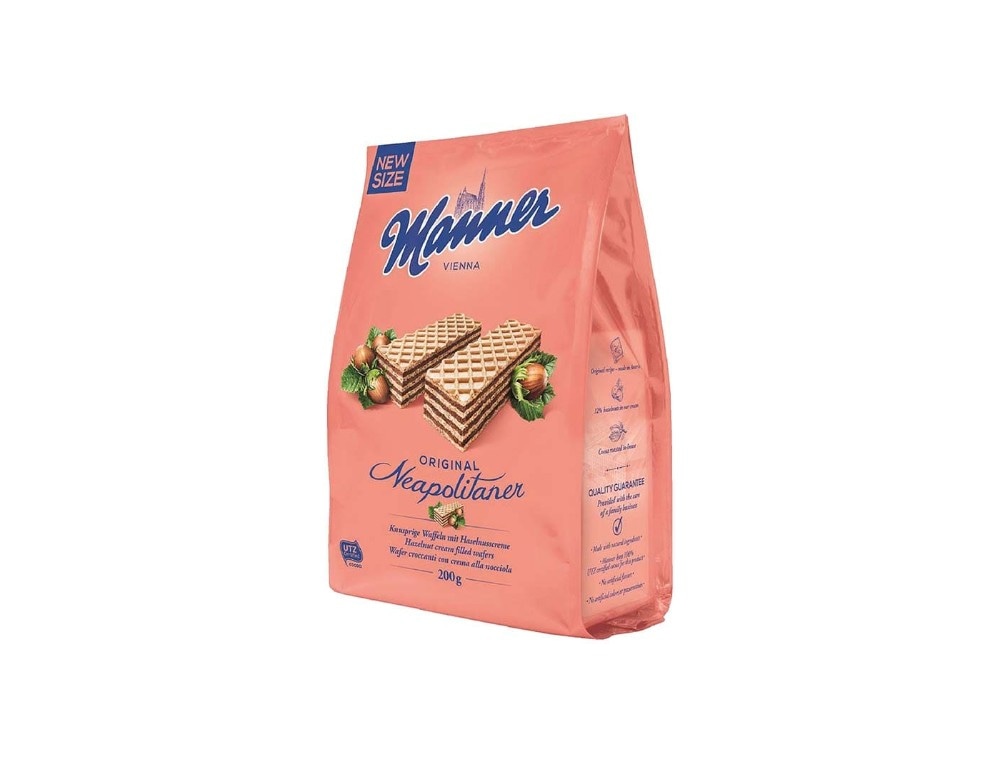 Manner napolitaner 200 g Akcija u trgovini Stanić Diskont