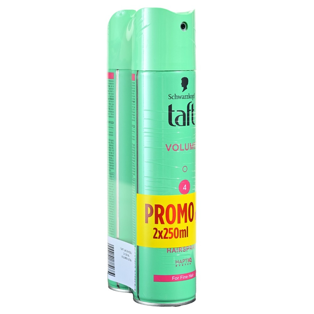 Taft lak Volume 2 x 250 ml Akcija u trgovini Boso