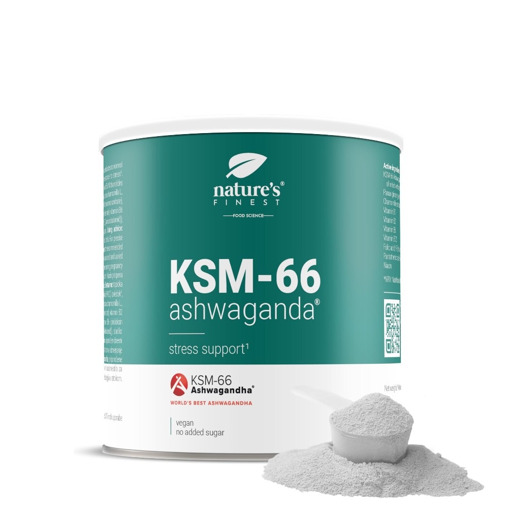 Nature's Finest KSM 66 Ashwagandha 150 g Akcija u trgovini Bipa