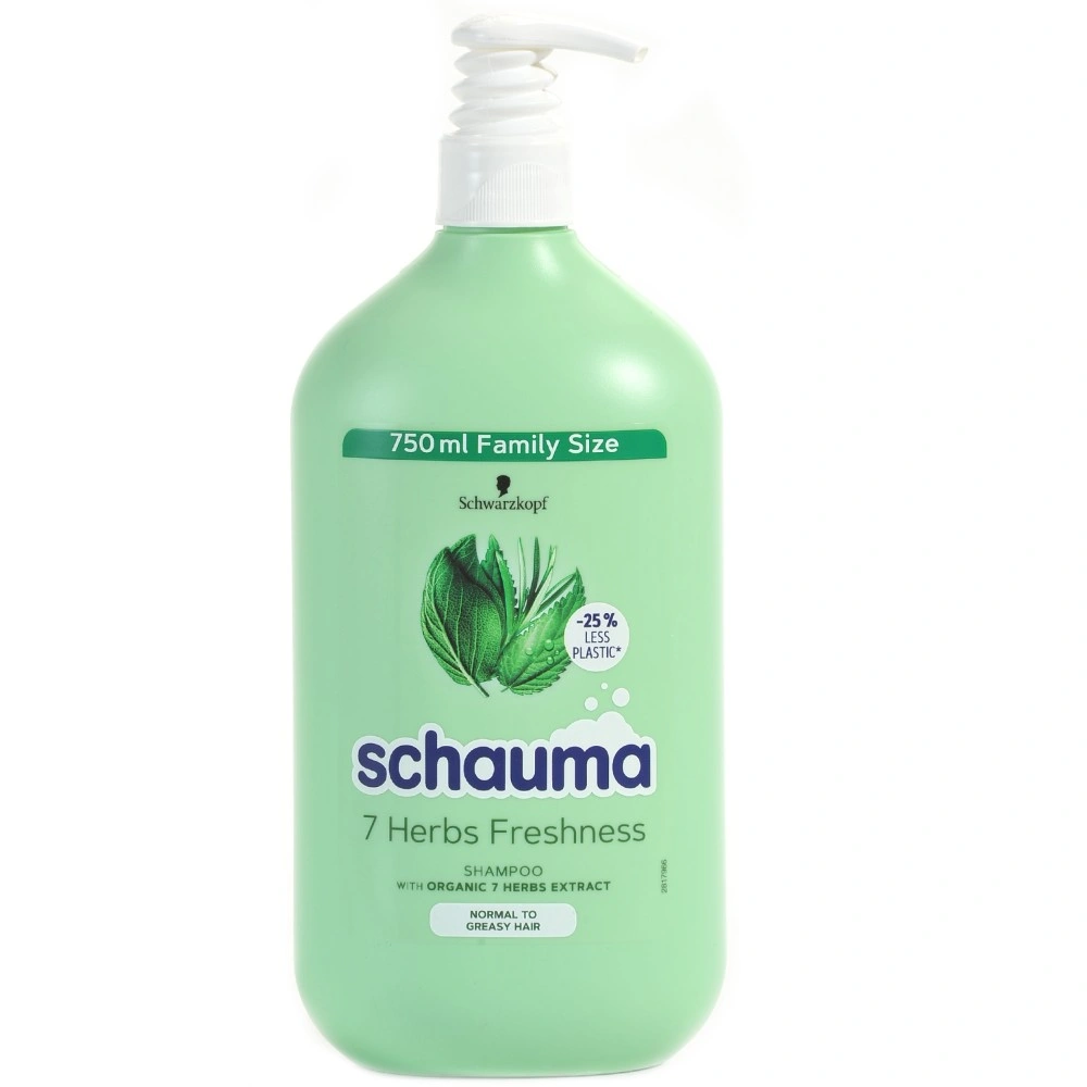 Schauma šampon za kosu 7 trava 750 ml Akcija u trgovini Konzum