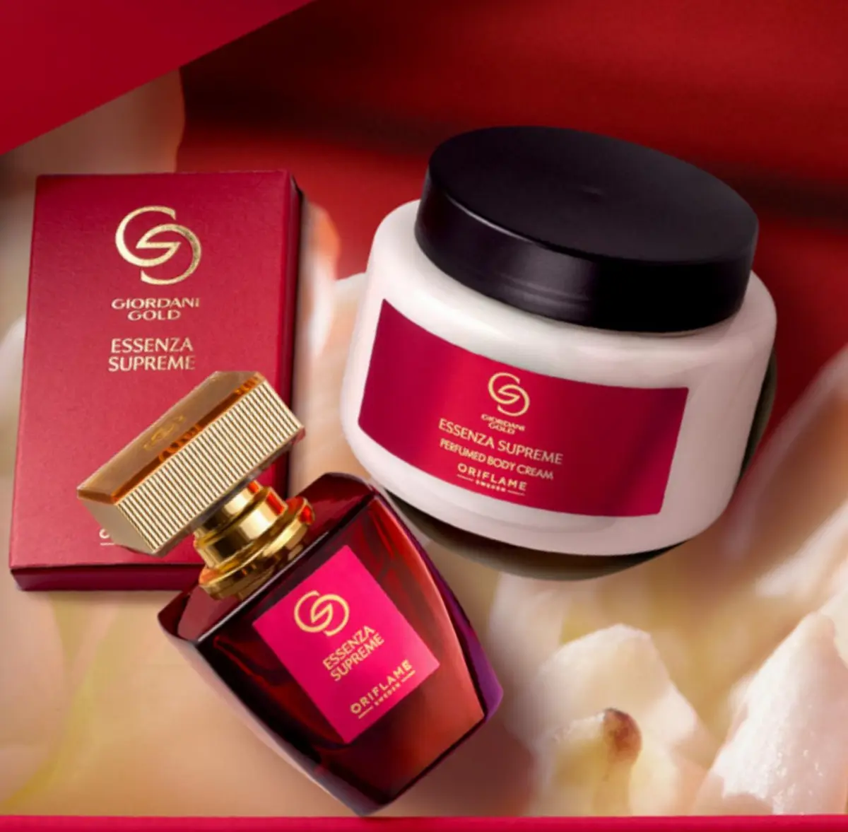 Giordani Gold Essenza Supreme set 2 proizvoda u kutiji Akcija u trgovini Oriflame