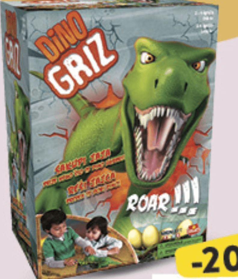 Dino Griz - Akcija u trgovini Konzum