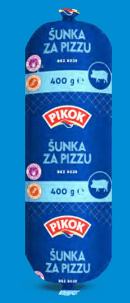 Pikok šunka za pizzu