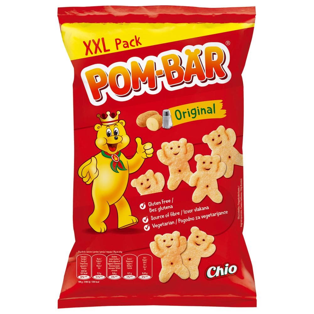 Pom Bar flips original 150g Akcija u trgovini Konzum