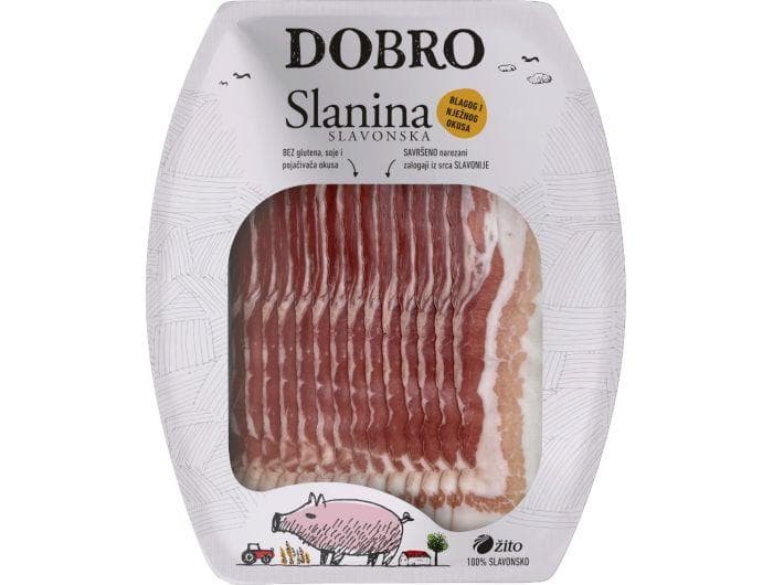 Dobro Slanina, Budola 90 g Akcija u trgovini Studenac